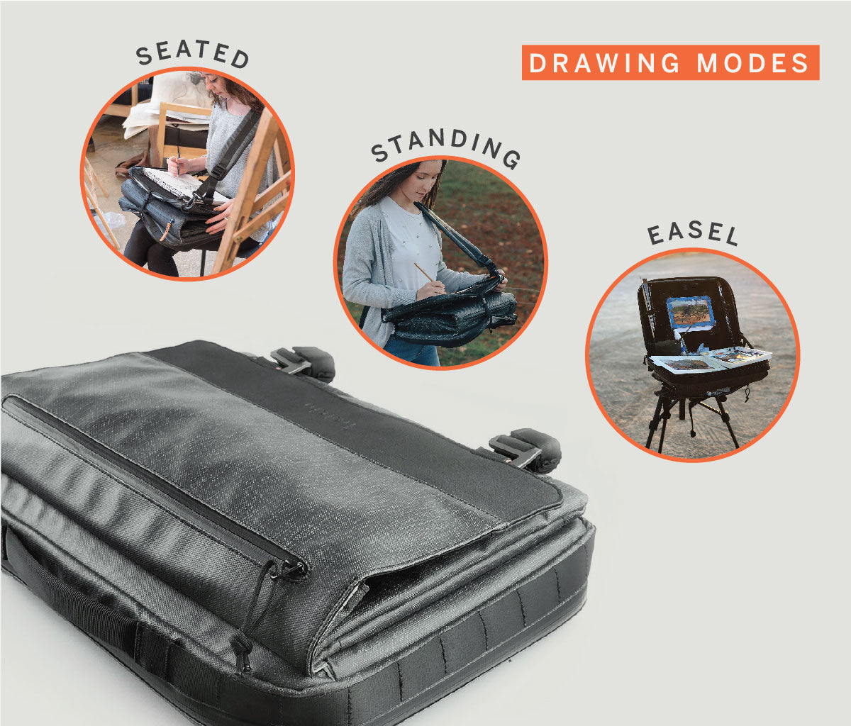 DaKos 29 Pieces Professional Sketching & Drawing Art Tool Kit (With  Portable Zipper Bag) at Rs 849/piece | Drawing Kit in Faridabad | ID:  23784772212